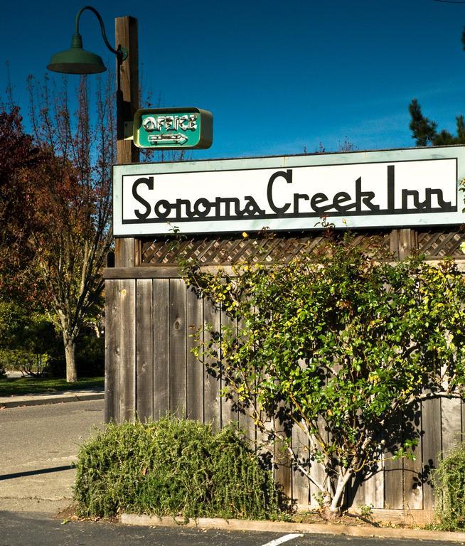 Sonoma Creek Inn Exteriör bild